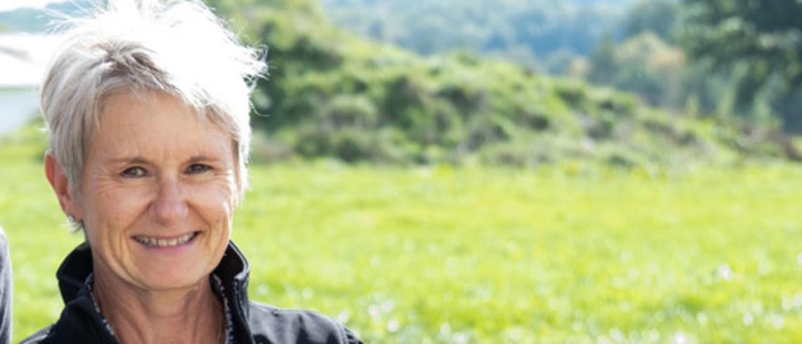 Annick Guillaumé, assistante de direction au JA Vosges. Annick Guillaumé