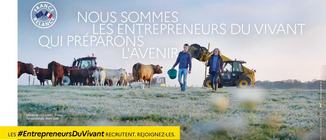  « Les entrepreneurs du vivant recrutent »