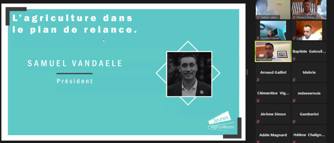 JA vous souhaite une bonne rentrée ! Conférence de presse de rentrée JA en visioconférence