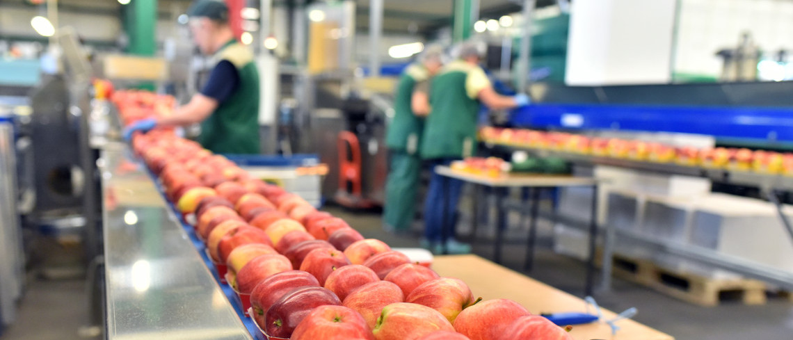 La chaîne agro-alimentaire assure malgré le contexte sanitaire La chaîne agro-alimentaire assure malgré le contexte sanitaire