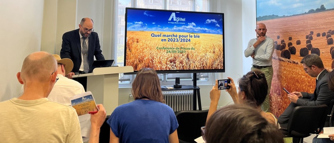 Conférence de presse Agritel 2023 Conférence de presse Agritel 2023