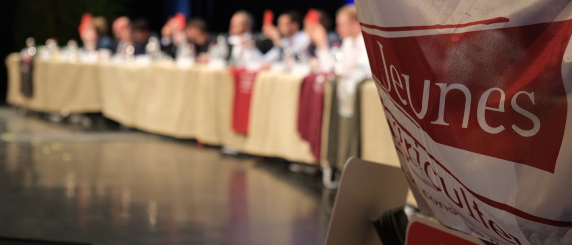 Le congrès de Jeunes Agriculteurs s'est tenu du 4 au 6 juin 2024. Le congrès de Jeunes Agriculteurs s'est tenu du 4 au 6 juin 2024.