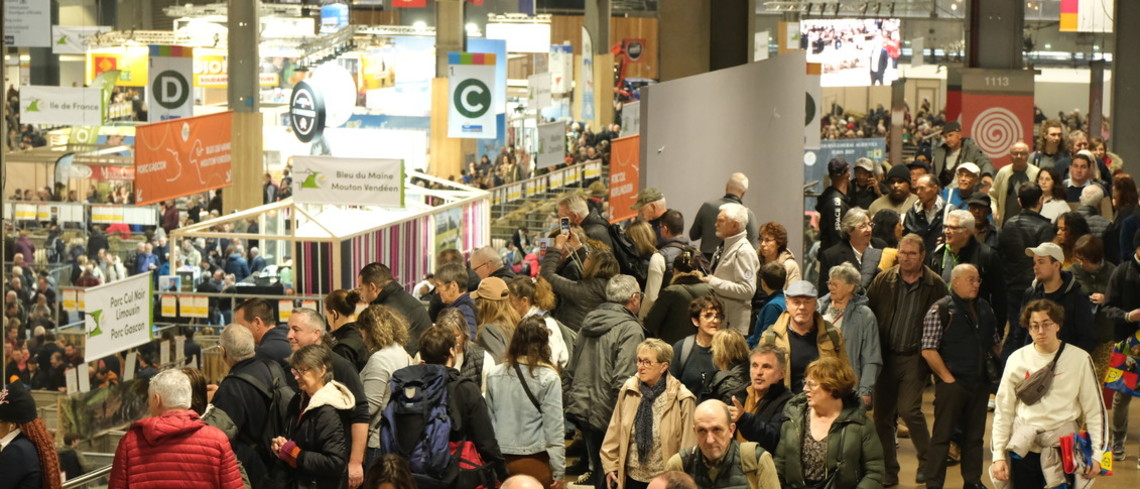 61e édition du salon de l'agriculture à Paris. 61e édition du salon de l'agriculture à Paris.