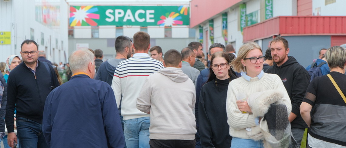 La 39ᵉ édition du SPACE a ouvert ses portes mardi 16 septembre à Rennes.