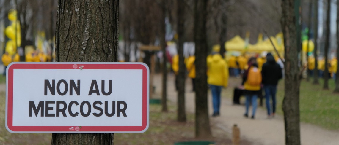 Mercosur : feu vert malgré la France.