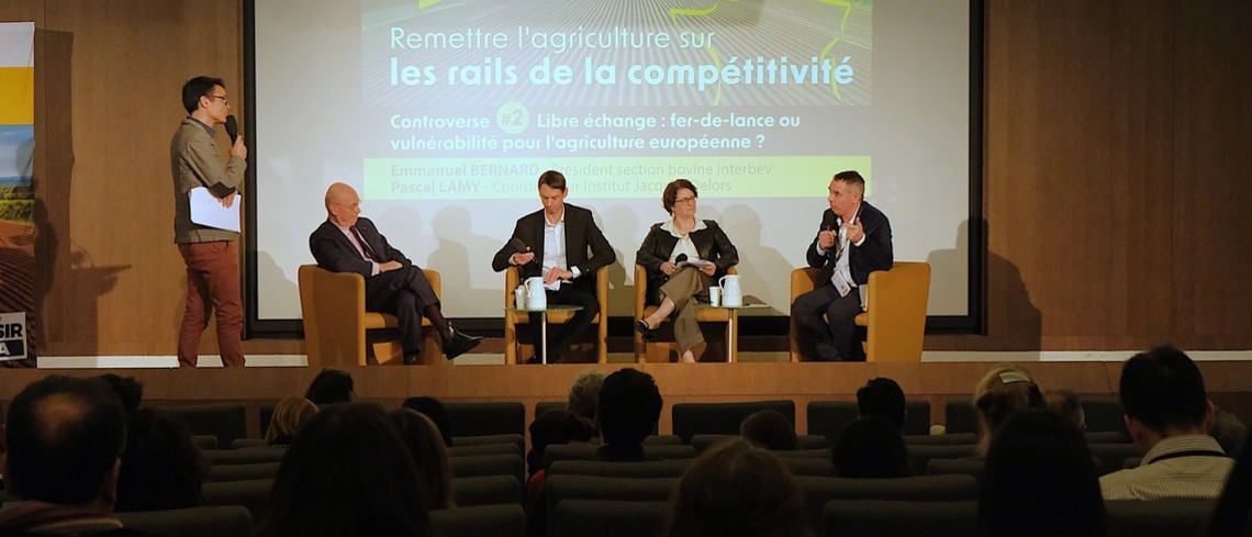 7e édition des Controverses de l'agriculture et de l'alimentation. 7e édition des Controverses de l'agriculture et de l'alimentation.
