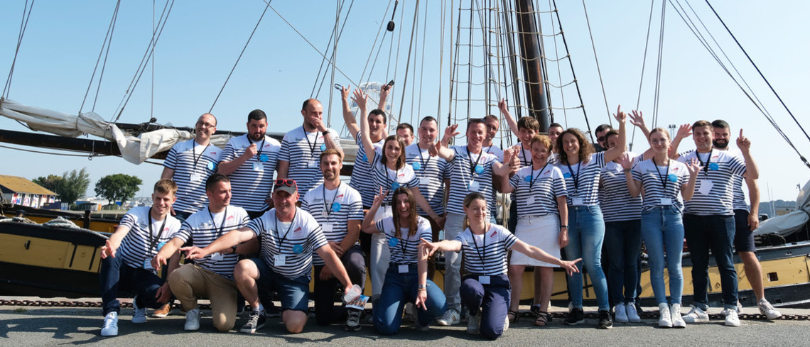 L'équipe organisatrice des JA35 L'équipe organisatrice des JA35