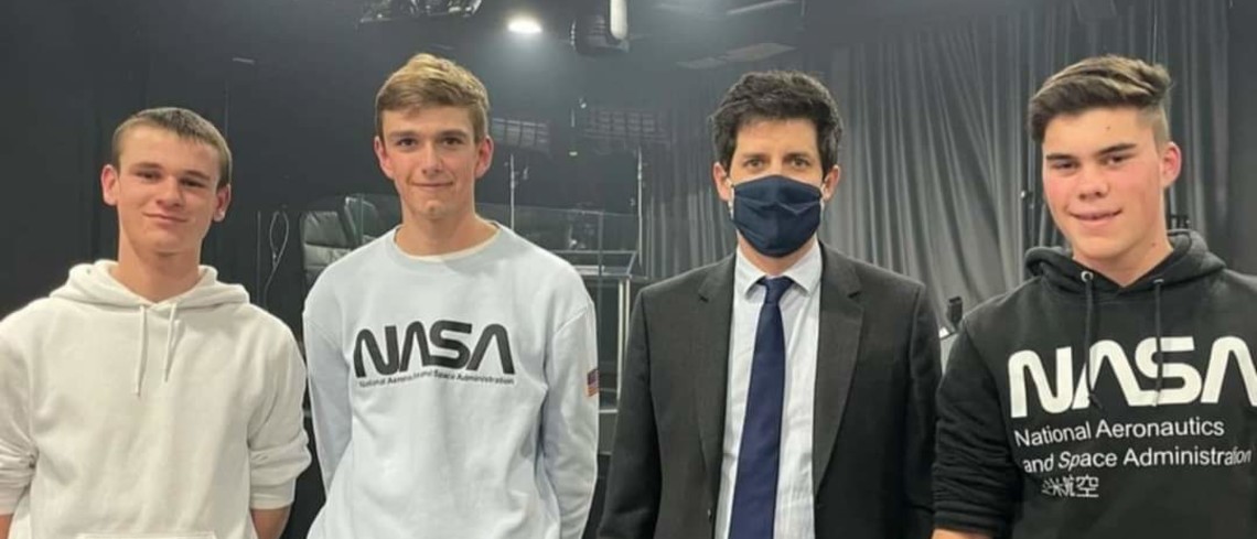 Les trois finalistes de la catégorie Enseignement agricole du Tournoi Farming Simulator racontent leur aventure Les trois finalistes de la catégorie Enseignement agricole du Tournoi Farming Simulator racontent leur aventure