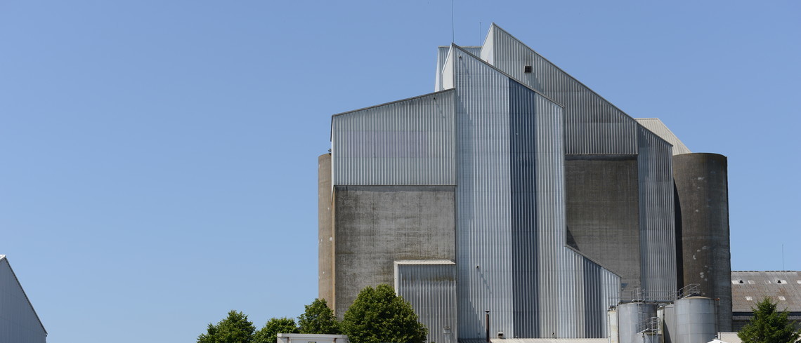 Une usine de nutrition animale en Bretagne