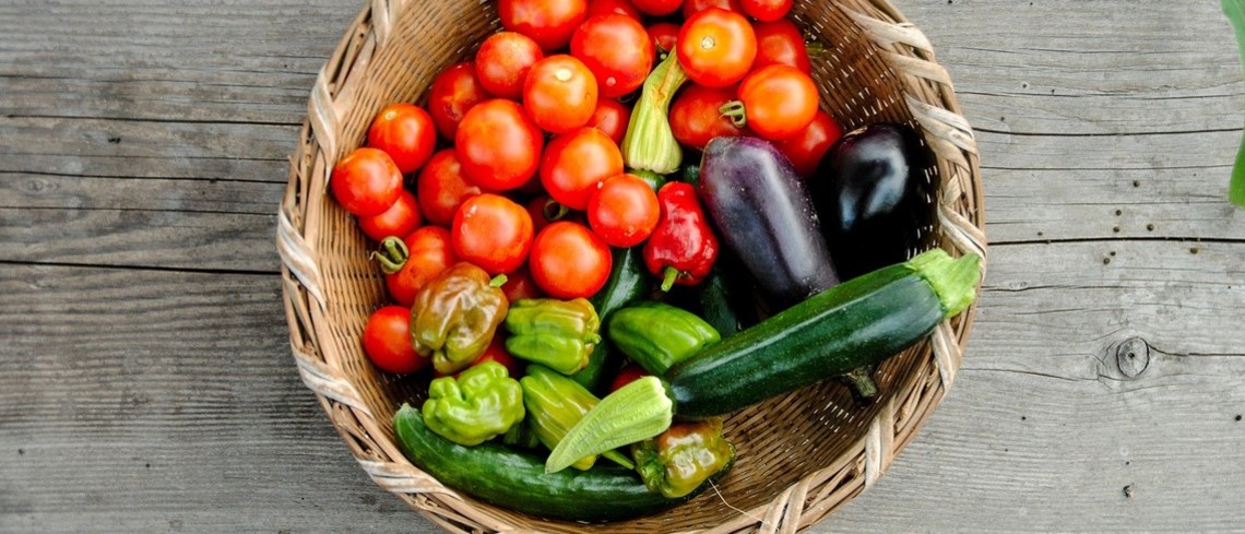 Panier de légumes