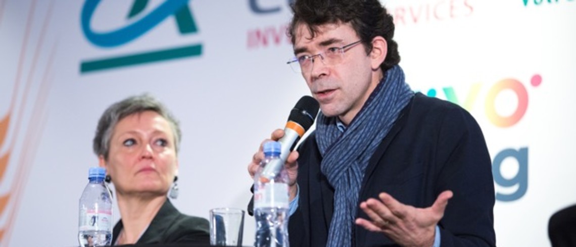 Cyrille Coutansais, directeur de recherches du Centre d’études stratégiques de la marine (CESM) - Paris grains day Pas de route maritime sans ports d'escale