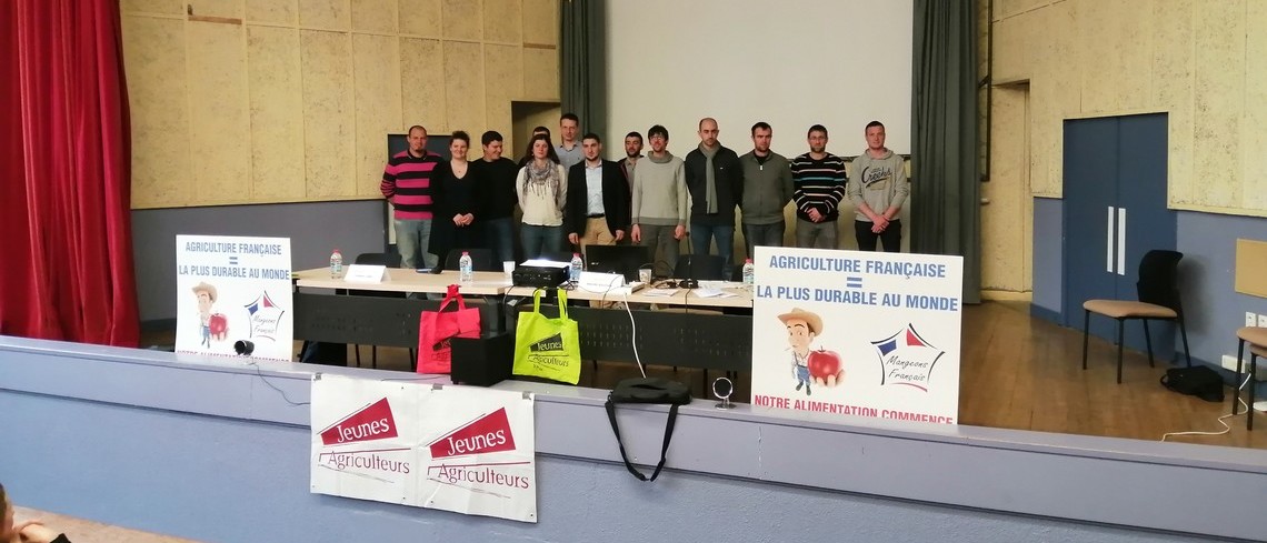 Assemblée générale des JA89 Assemblée générale des JA89