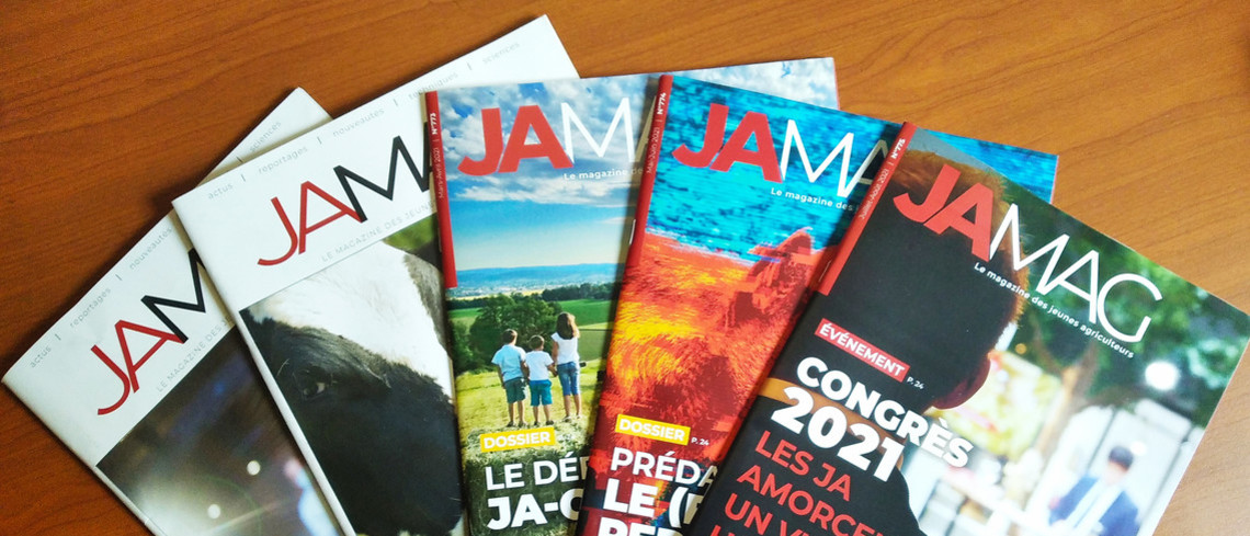 Concours photo : « Le JA Mag dans tous ses états » Concours photo : « Le JA Mag dans tous ses états »
