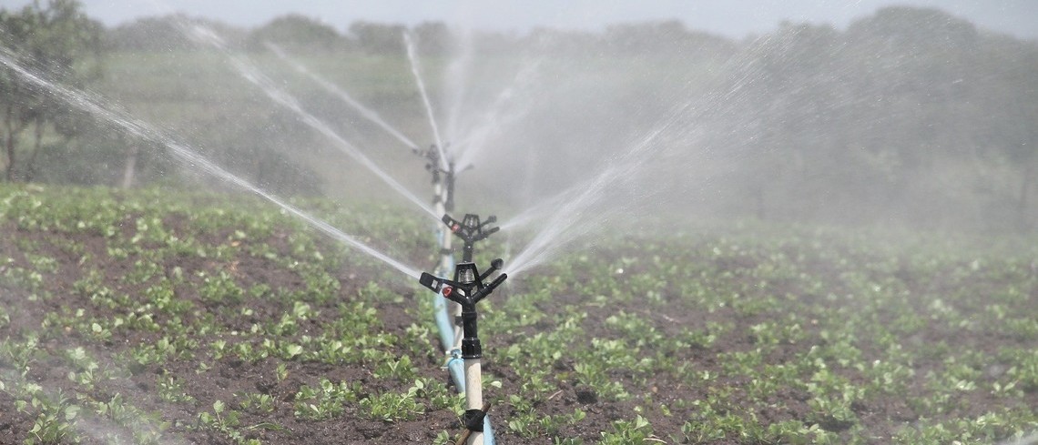 Varenne agricole de l’eau : l'agriculture et l'écologie main dans la main