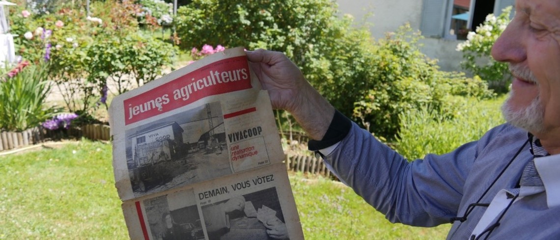 JA Mag c'est 75 ans d'information agricole. JA Mag c'est 75 ans d'information agricole.