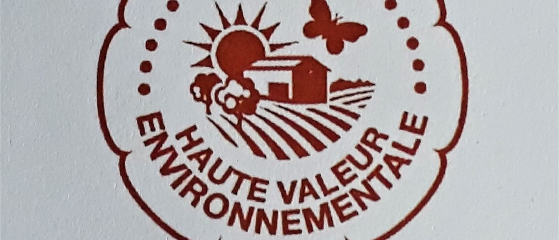 Logo de la certification HVE Logo HVE