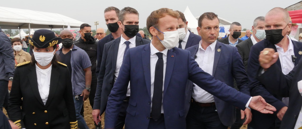 Macron aux Terres de Jim : une visite importante pour JA