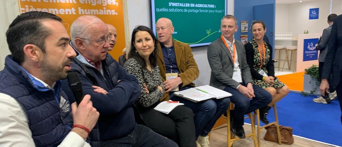 Des millions d'hectares à transmettre d'ici cinq ans 10 millions d'hectares à transmettre d'ici quelques années