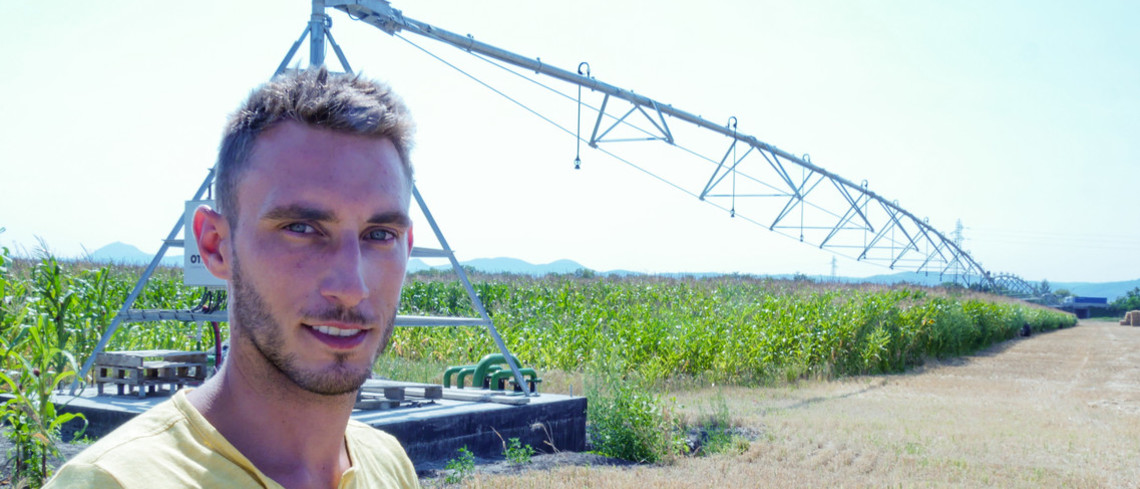 Benjamin Rouganne, un JA à la tête bien irriguée !