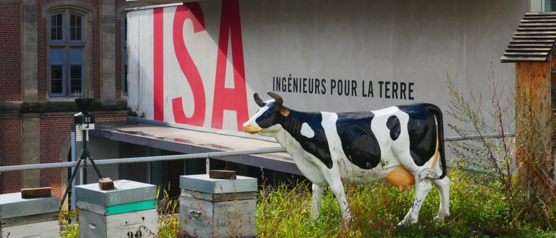 Une école d'ingénieurs ouvre ses portes au JA mag ISA Lille