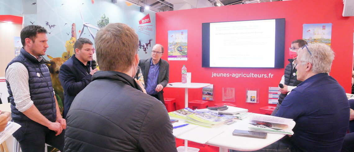 SIA 2022 : publication d’un livre blanc sur le renouvellement des générations en élevage bovin, ovin et caprin SIA 2022 : publication d’un livre blanc sur le renouvellement des générations en élevage bovin, ovin et caprin