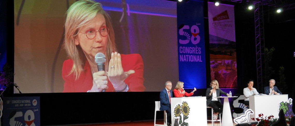 Table ronde sur l’avenir de la planification agricole et de la souveraineté alimentaire.. Table ronde sur l’avenir de la planification agricole et de la souveraineté alimentaire..
