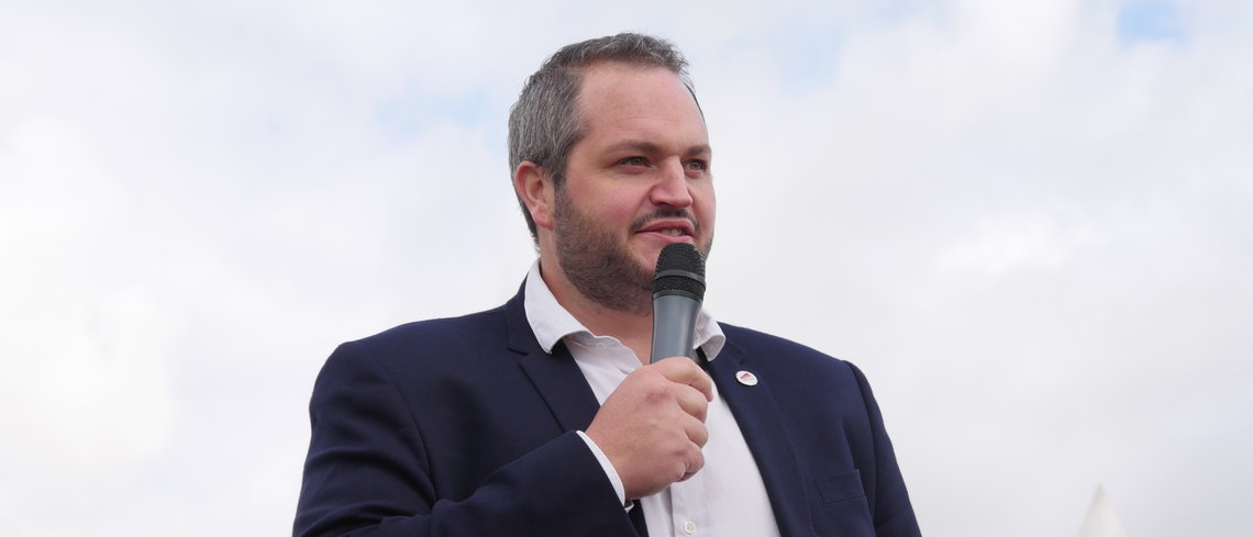 Arnaud Gaillot, président du syndicat Jeunes Agriculteurs Arnaud Gaillot, président du syndicat Jeunes Agriculteurs