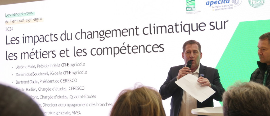 Le changement climatique fait muter le métier d’agriculteur Le changement climatique fait muter le métier d’agriculteur