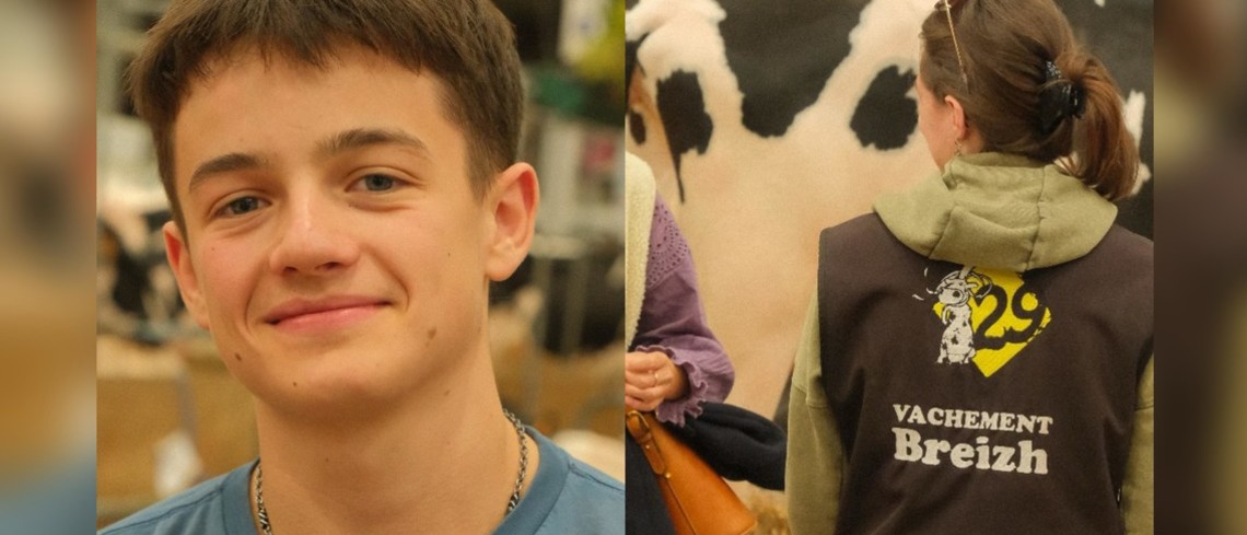Pablo Letablier, en première année de BTS Acs’agri.