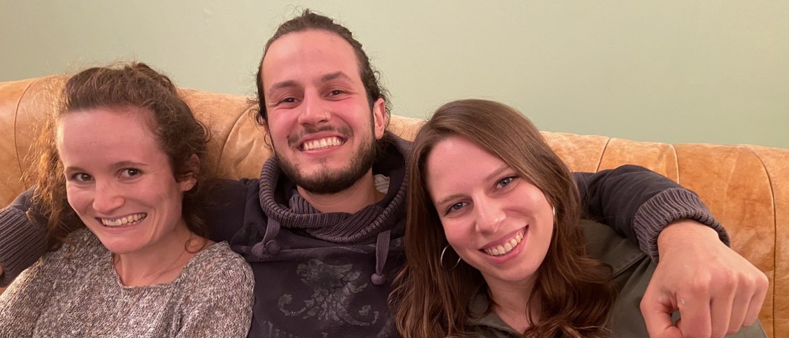 Lisa, Hugo et Elise La coloc' : Lisa, Hugo et Elise