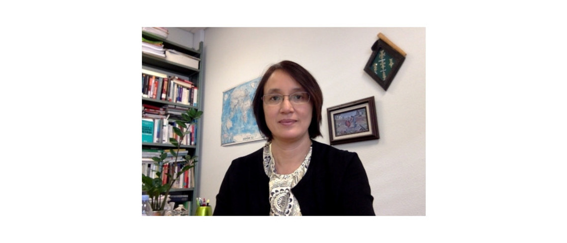 Geneviève Nguyen a découvert que de nombreuses exploitations françaises fonctionnaient comme des firmes. Portrait de Geneviève Nguyen.