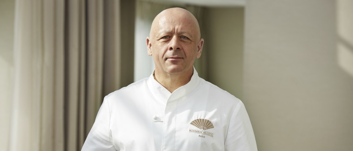 Le chef prône une agriculture qualitative pour valoriser le Made in France. Portrait de Thierry Marx.