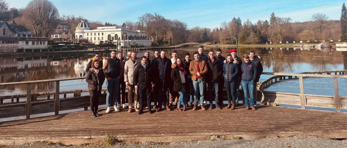 Participants de l'UHR Normandie