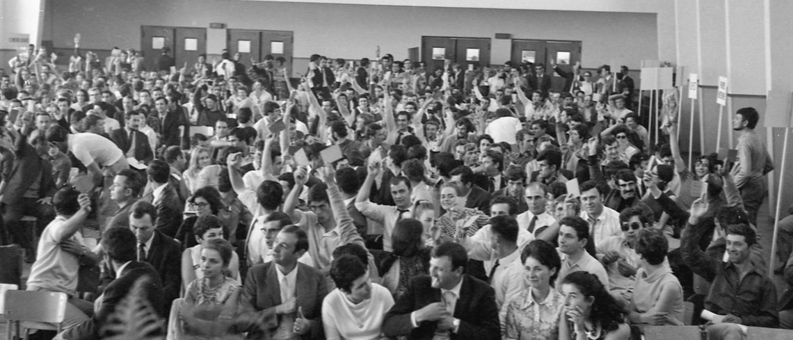 1970 : l’année où le C.N.J.A aurait pu basculer 1970 : l’année où le C.N.J.A aurait pu basculer