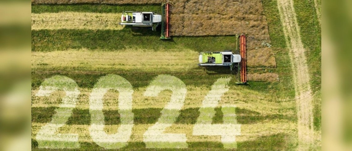 Céréales à paille: vers un net recul des surfaces en 2024. Céréales à paille : vers un net recul des surfaces en 2024.