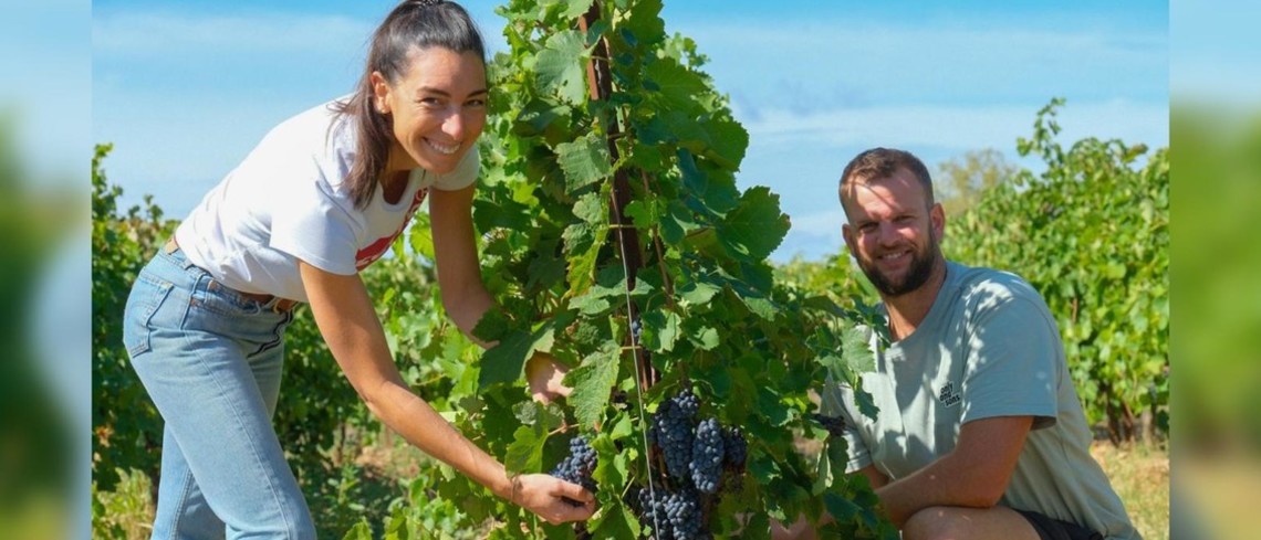 Laura Balsan, 35 ans et Julien Fabregat, 34 ans.