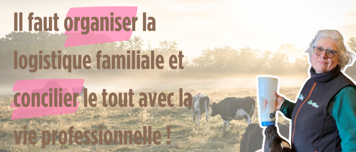 Karine Lesouef, 52 ans, agricultrice sur la commune de Domjean (50) Karine Lesouef
