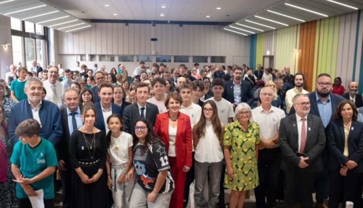 Cérémonie de lancement du programme national d’orientation et de découverte des métiers du vivant (PNOD).