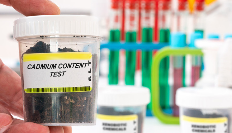 Le cadmium est l'élément chimique de numéro atomique 48, de symbole Cd.