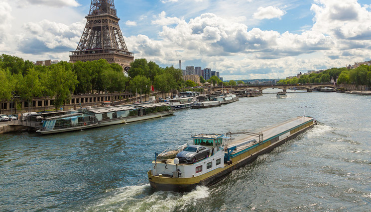 Les barges pourront naviguer sur une plage horaire plus grande durant les JA à Paris. 
