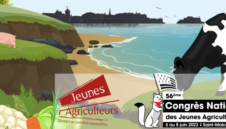 Congrès National des JA, Saint-Malo du 6 au 8 juin 2023