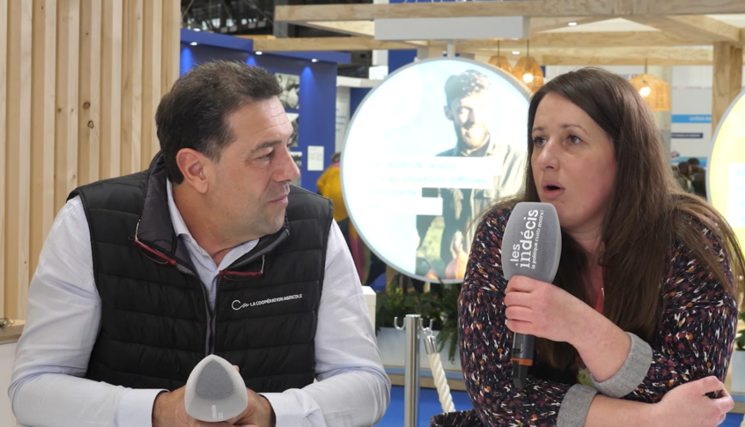 Joël Boueilh et Stéphanie Lebègue débatteurs. 