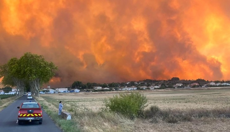 L'UE déploie un soutien contre les incendies de forêt pour faire face à plusieurs feux à travers le Portugal et la France.