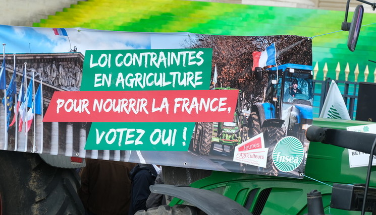 L’Assemblée nationale adopte largement le projet de loi d’urgence agricole dans une version préservant les équilibres souhaités par le Gouvernement.
