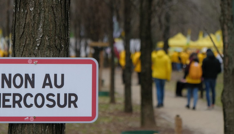 Mercosur : feu vert malgré la France.