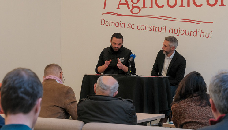 Conférence de presse Jeunes Agriculteurs salon de l'Agriculture 2026.