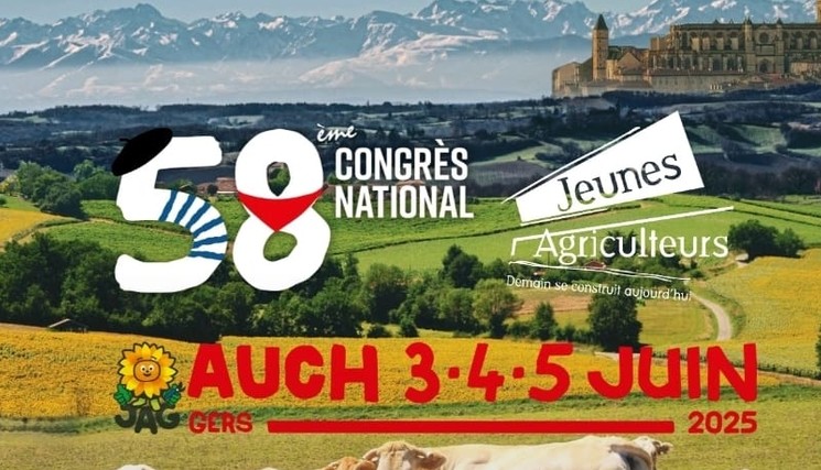 58e édition du Congrès Jeunes Agriculteurs.