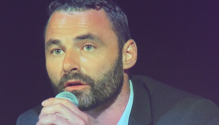 Pierrick Horel, président de Jeunes Agriculteurs au Congrès 2024 à Poitiers.