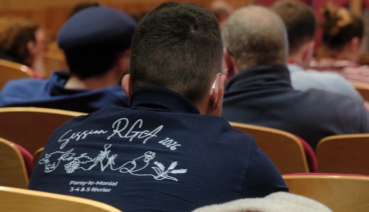 Du 3 au 5 février, 150 jeunes agriculteurs du réseau Jeunes Agriculteurs se sont réunis à Paray-le-Monial.