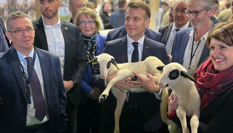 Le président de la République a inauguré, samedi 21 février, la 62e édition du Salon international de l’agriculture 2026, à la Porte de Versailles. 